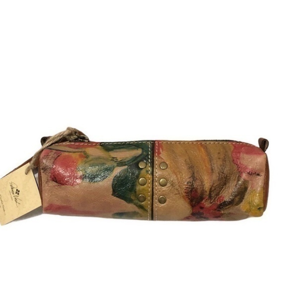 Patricia nash floral multi func zipper case NWT